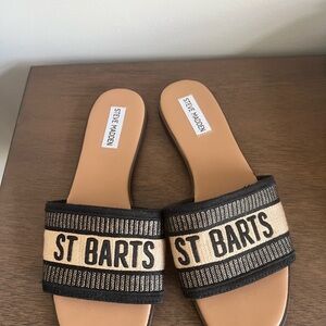 Steve Madden St Barts Slide Sandals